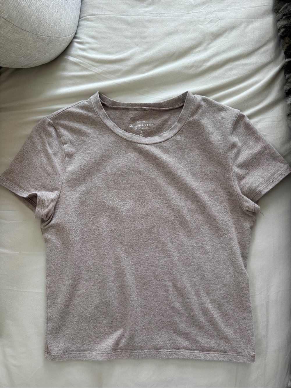 Abercrombie & Fitch Short Sleeve Crewneck Tee